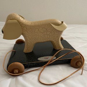 Ranger the Dog Pull Toy by Workshops of Gerald E Hen